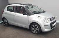 USED 2015 15 CITROEN C1 1.0 AIRSCAPE FEEL EDITION 5d 68 BHP SUNRISE RED DASH ACCENT + RED ZEBRA DOOR DETAIL  &pound;0 TAX CAR