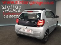 USED 2015 15 CITROEN C1 1.0 AIRSCAPE FEEL EDITION 5d 68 BHP SUNRISE RED DASH ACCENT + RED ZEBRA DOOR DETAIL  &pound;0 TAX CAR