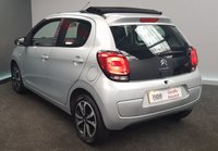 USED 2015 15 CITROEN C1 1.0 AIRSCAPE FEEL EDITION 5d 68 BHP SUNRISE RED DASH ACCENT + RED ZEBRA DOOR DETAIL  &pound;0 TAX CAR