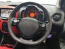USED 2015 15 CITROEN C1 1.0 AIRSCAPE FEEL EDITION 5d 68 BHP SUNRISE RED DASH ACCENT + RED ZEBRA DOOR DETAIL  &pound;0 TAX CAR