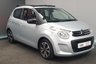 USED 2015 15 CITROEN C1 1.0 AIRSCAPE FEEL EDITION 5d 68 BHP SUNRISE RED DASH ACCENT + RED ZEBRA DOOR DETAIL  &pound;0 TAX CAR
