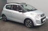 USED 2015 15 CITROEN C1 1.0 AIRSCAPE FEEL EDITION 5d 68 BHP SUNRISE RED DASH ACCENT + RED ZEBRA DOOR DETAIL  &pound;0 TAX CAR