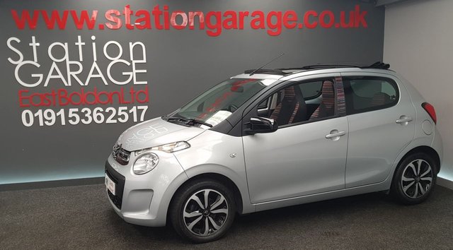 2015 15 Citroen C1 1.0 AIRSCAPE FEEL EDITION 5d 68 BHP