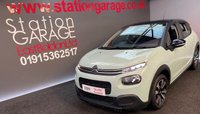 USED 2018 67 CITROEN C3 1.2 PURETECH FEEL 5d 68 BHP GOOD SPEC CAR INCLUDING CRUISE CONTROL, APPLECAR PLAY,  DAB RADIO & TOUCH MEDIA