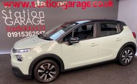 USED 2018 67 CITROEN C3 1.2 PURETECH FEEL 5d 68 BHP GOOD SPEC CAR INCLUDING CRUISE CONTROL, APPLECAR PLAY,  DAB RADIO & TOUCH MEDIA