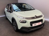 USED 2018 67 CITROEN C3 1.2 PURETECH FEEL 5d 68 BHP GOOD SPEC CAR INCLUDING CRUISE CONTROL, APPLECAR PLAY,  DAB RADIO & TOUCH MEDIA