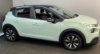 USED 2018 67 CITROEN C3 1.2 PURETECH FEEL 5d 68 BHP GOOD SPEC CAR INCLUDING CRUISE CONTROL, APPLECAR PLAY,  DAB RADIO & TOUCH MEDIA