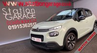 USED 2018 67 CITROEN C3 1.2 PURETECH FEEL 5d 68 BHP GOOD SPEC CAR INCLUDING CRUISE CONTROL, APPLECAR PLAY,  DAB RADIO & TOUCH MEDIA