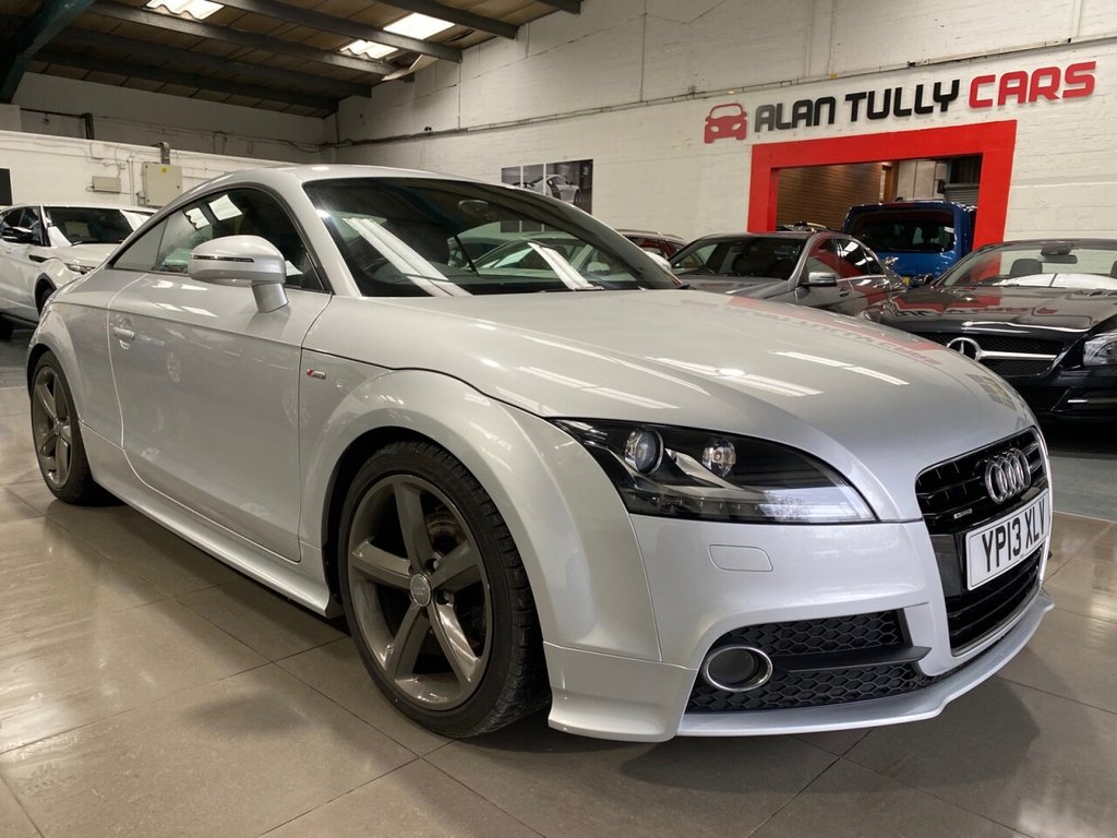 View our AUDI TT
