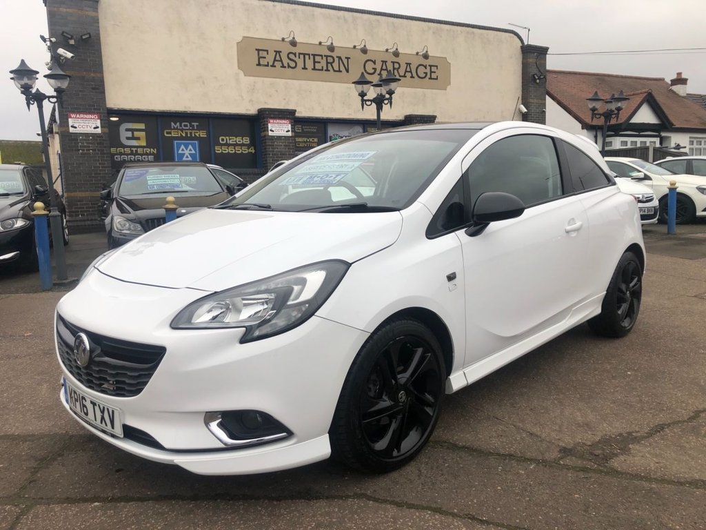 2016 Vauxhall Corsa Limited Edition Ecoflex 5 995