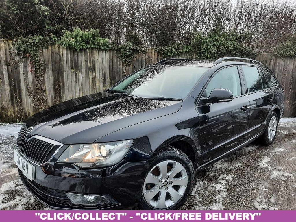 View our SKODA SUPERB