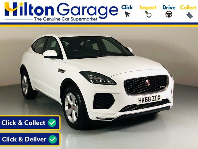 View our JAGUAR E-PACE