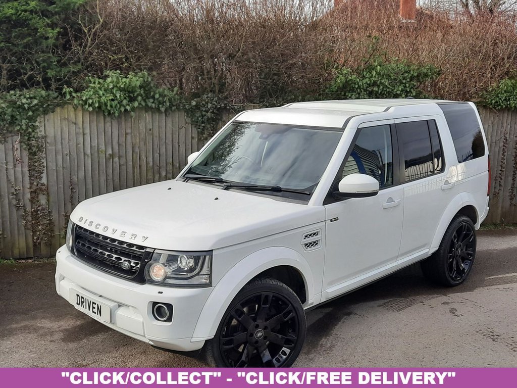 View our LAND ROVER DISCOVERY 4
