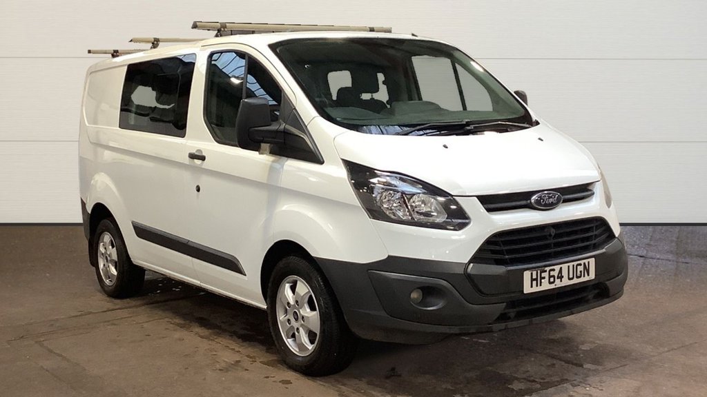 ford transit custom 2014