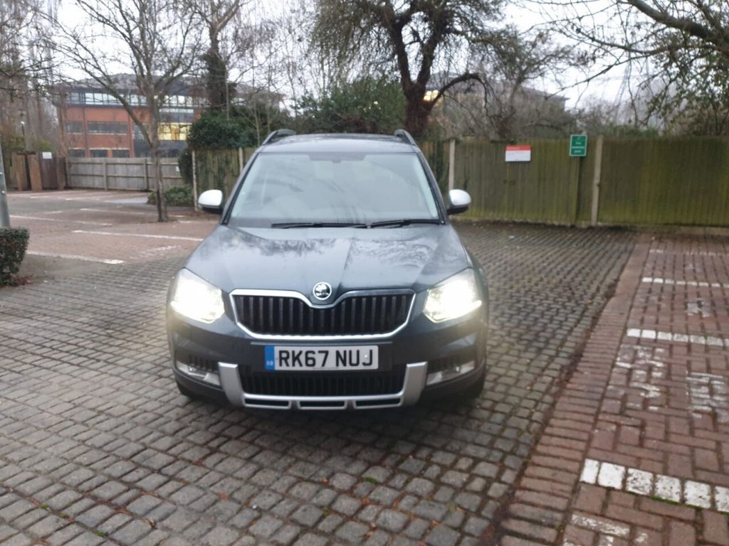 View our SKODA YETI