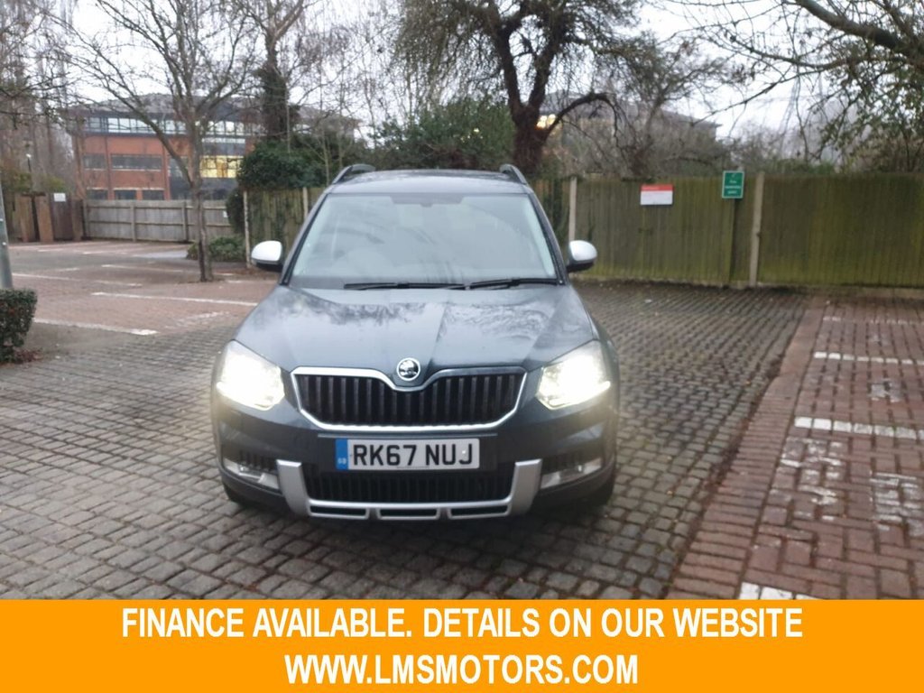 View our SKODA YETI