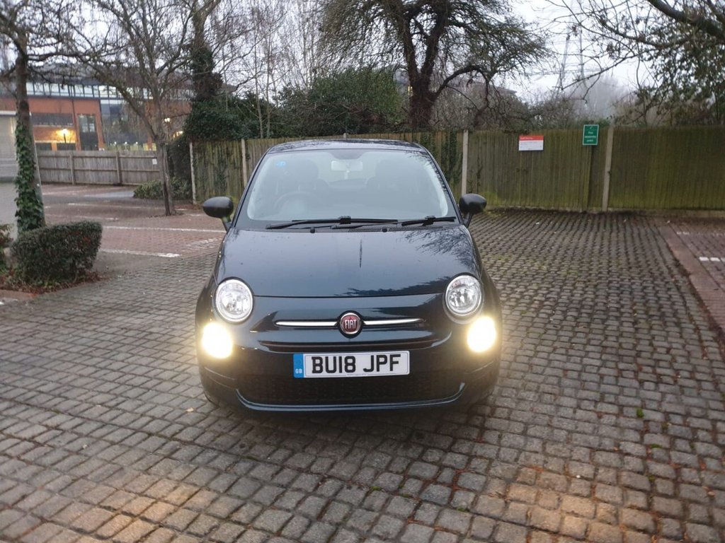 View our FIAT 500
