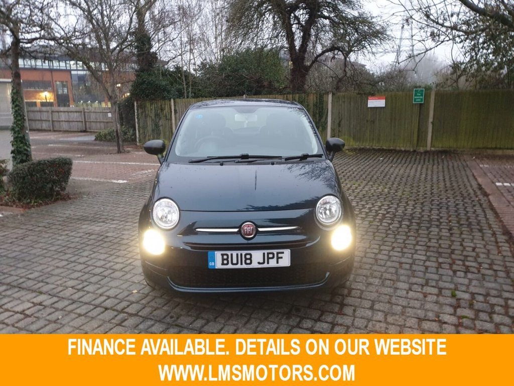 View our FIAT 500