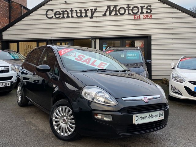 2010 10 Fiat Punto Evo 1.4 8v DYNAMIC 5dr 