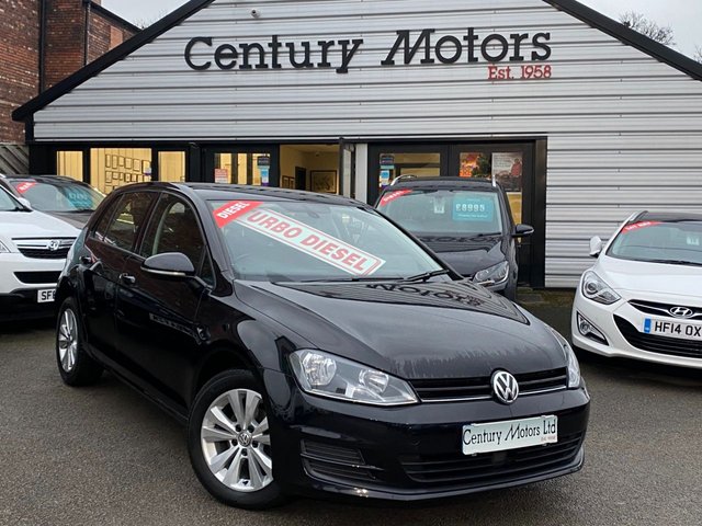 2014 14 Volkswagen Golf 1.6 SE TDI Blue Tech 5dr 