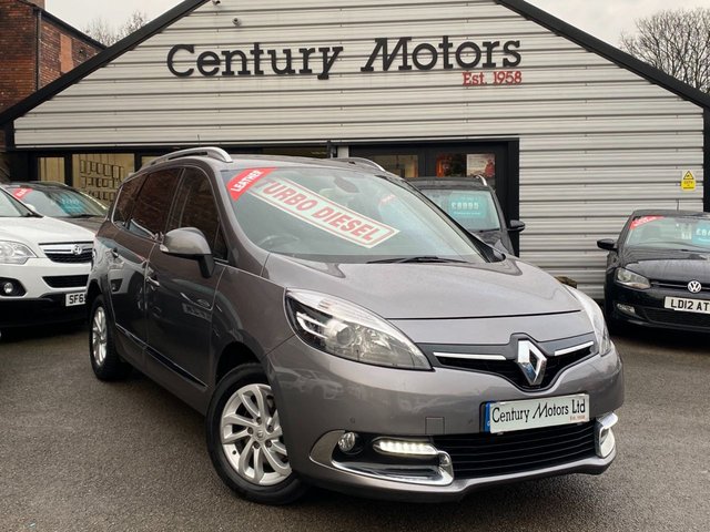 2016 16 Renault Grand Scenic 1.5 DCI Dynamique NAV 5dr - 7 SEATER