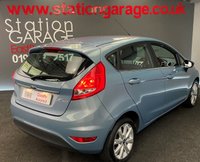 USED 2009 59 FORD FIESTA 1.2 ZETEC 5d 81 BHP 