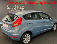 USED 2009 59 FORD FIESTA 1.2 ZETEC 5d 81 BHP 