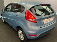 USED 2009 59 FORD FIESTA 1.2 ZETEC 5d 81 BHP 