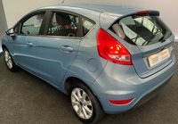 USED 2009 59 FORD FIESTA 1.2 ZETEC 5d 81 BHP 