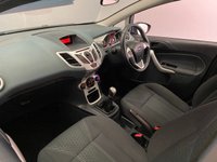 USED 2009 59 FORD FIESTA 1.2 ZETEC 5d 81 BHP 
