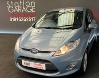 USED 2009 59 FORD FIESTA 1.2 ZETEC 5d 81 BHP 