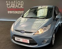USED 2009 59 FORD FIESTA 1.2 ZETEC 5d 81 BHP 