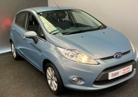USED 2009 59 FORD FIESTA 1.2 ZETEC 5d 81 BHP 