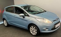 USED 2009 59 FORD FIESTA 1.2 ZETEC 5d 81 BHP 