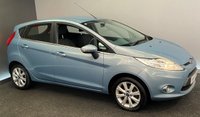 USED 2009 59 FORD FIESTA 1.2 ZETEC 5d 81 BHP 