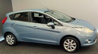 USED 2009 59 FORD FIESTA 1.2 ZETEC 5d 81 BHP 
