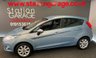 USED 2009 59 FORD FIESTA 1.2 ZETEC 5d 81 BHP 