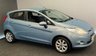 USED 2009 59 FORD FIESTA 1.2 ZETEC 5d 81 BHP 