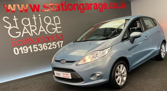 2009 59 Ford Fiesta 1.2 ZETEC 5d 81 BHP