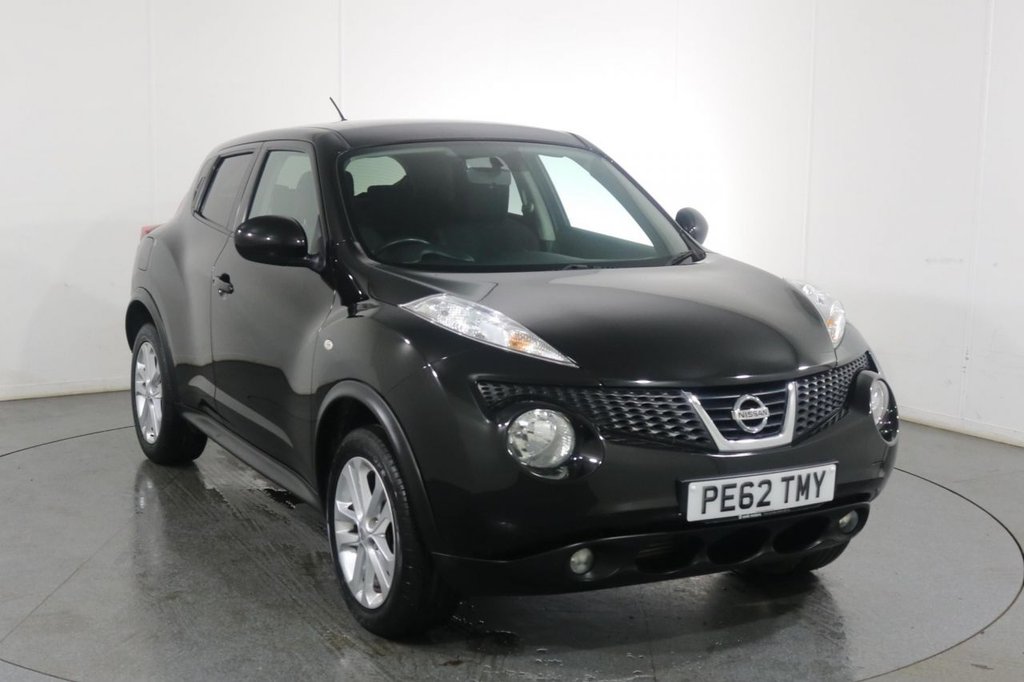 View our NISSAN JUKE