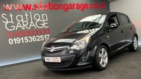 USED 2012 12 VAUXHALL CORSA 1.2 SXI AC 5d 83 BHP 