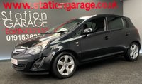 USED 2012 12 VAUXHALL CORSA 1.2 SXI AC 5d 83 BHP 