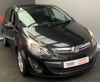 USED 2012 12 VAUXHALL CORSA 1.2 SXI AC 5d 83 BHP 