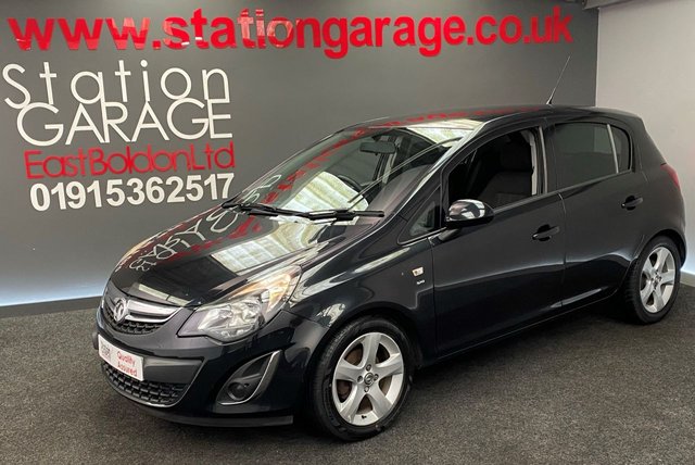 2012 12 Vauxhall Corsa 1.2 SXI AC 5d 83 BHP