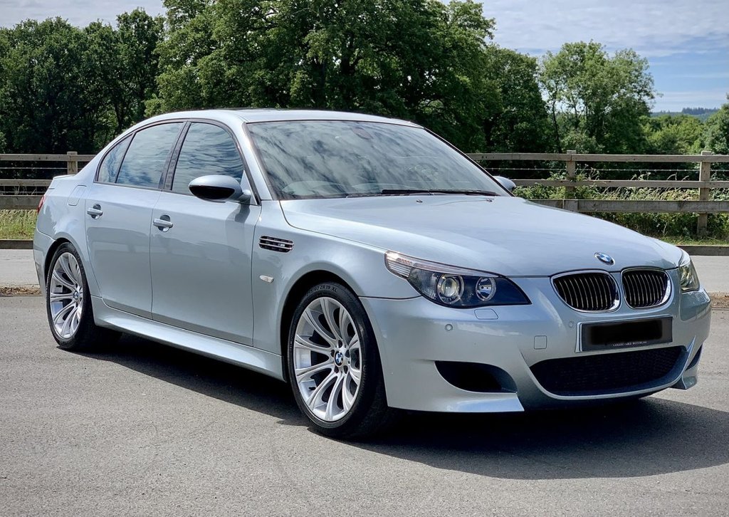 View our BMW M5