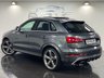 USED 2015 65 AUDI RS Q3 2.5 TFSI QUATTRO 5d 335 BHP PAN ROOF, S S SEATS, CAMERA!