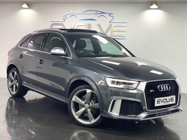 2015 65 Audi RS Q3 2.5 TFSI QUATTRO 5d 335 BHP