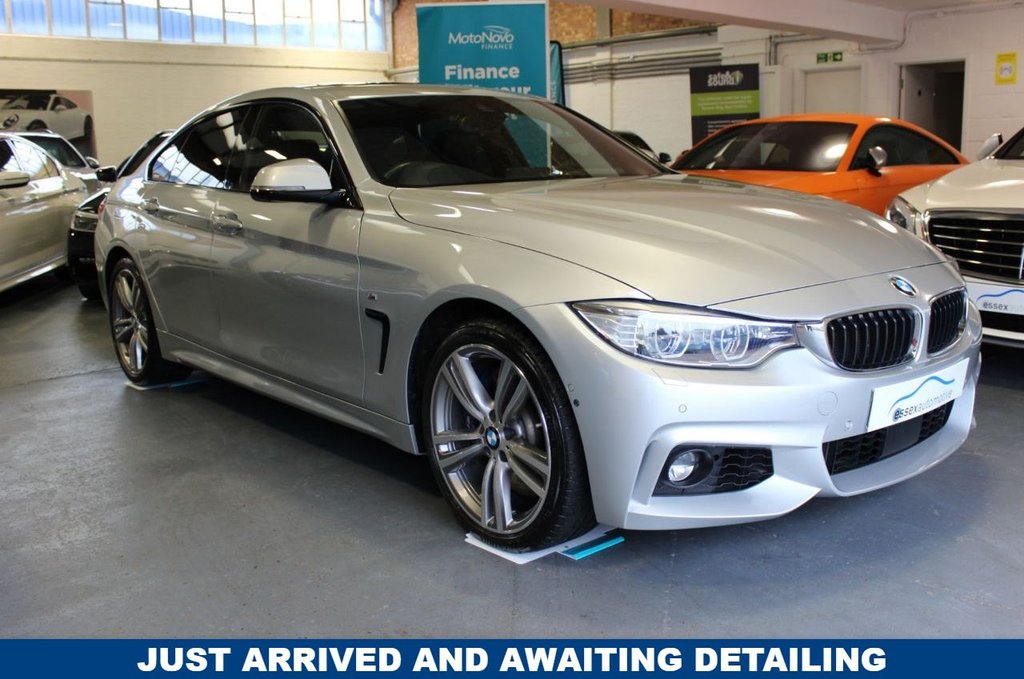 View our BMW 4 SERIES