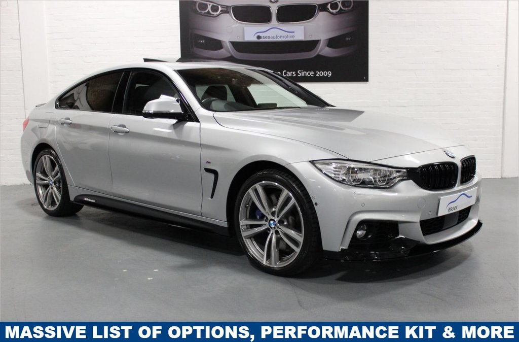 View our BMW 4 SERIES GRAN COUPE