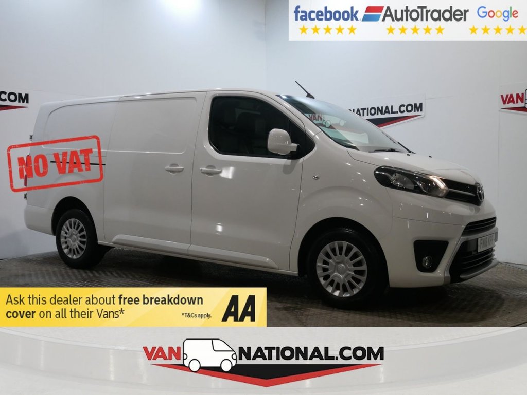 View our TOYOTA PROACE